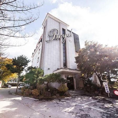 Pocheon Royal Hotel Eksteriør billede