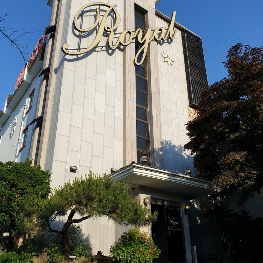 Pocheon Royal Hotel Eksteriør billede